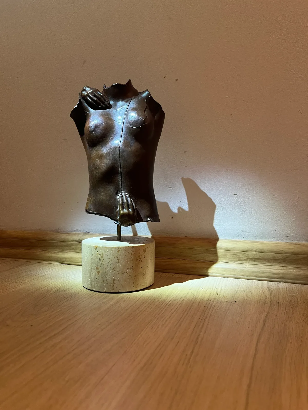 Kea 1979 — Igor Mitoraj, Artcurial female torso bronze